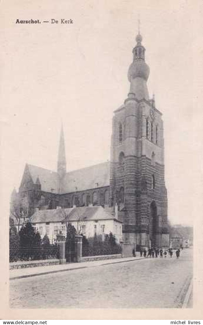 Aarschot - De Kerk - Circulé - Animée - TBE - Aarschot