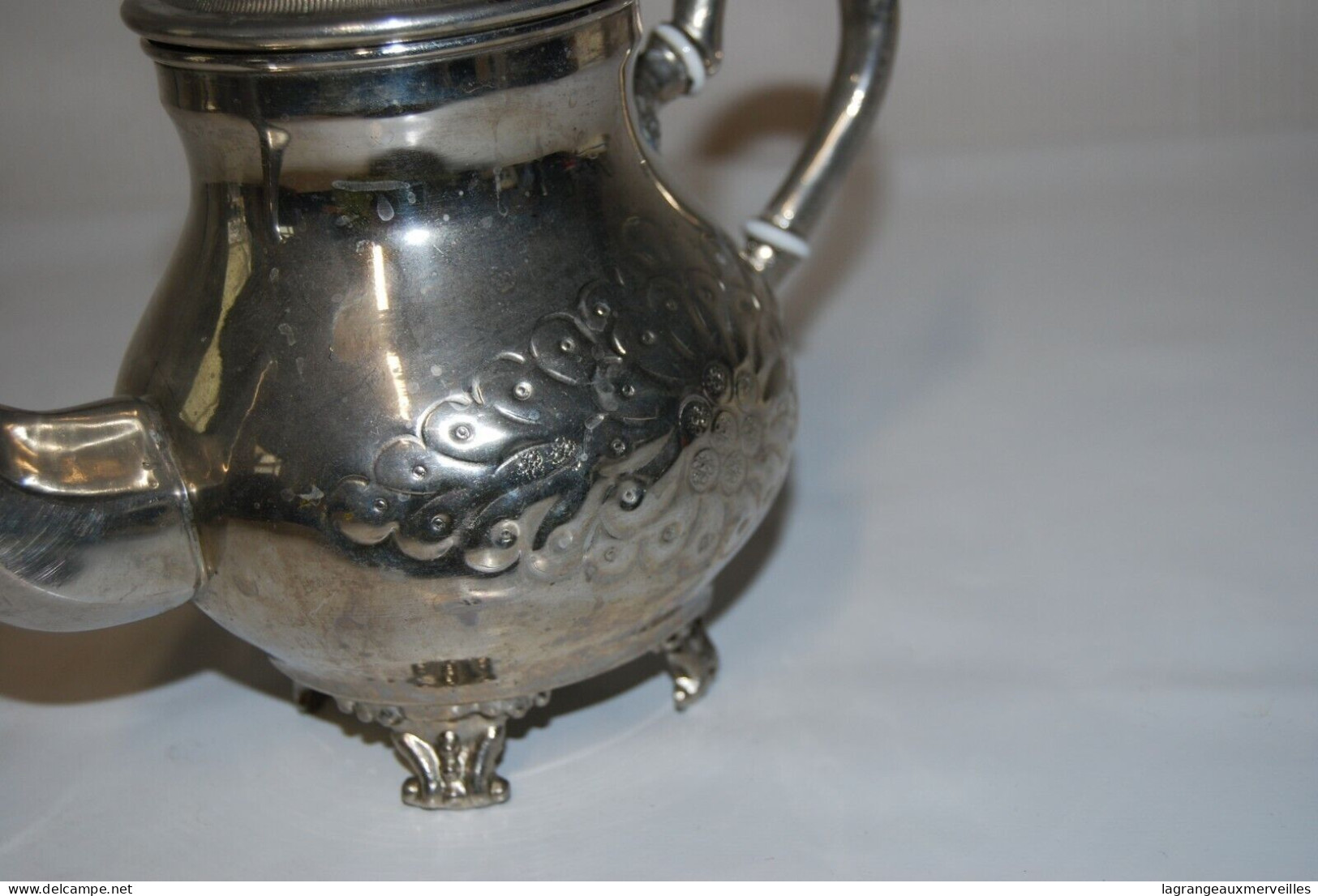 C19 Théière - MOULAY HASSAN - EL BERRAD - MAROCAIN - TEA POT SIGNEE - Teapots