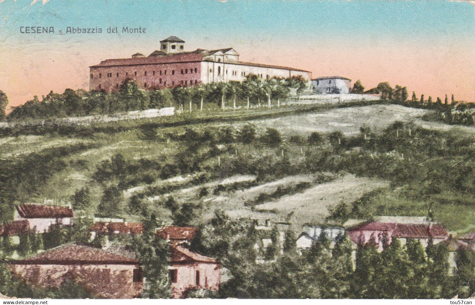 CESENA - EMILIA-ROMAGNA - ITALIA - POSTALE - 1927. - Cesena