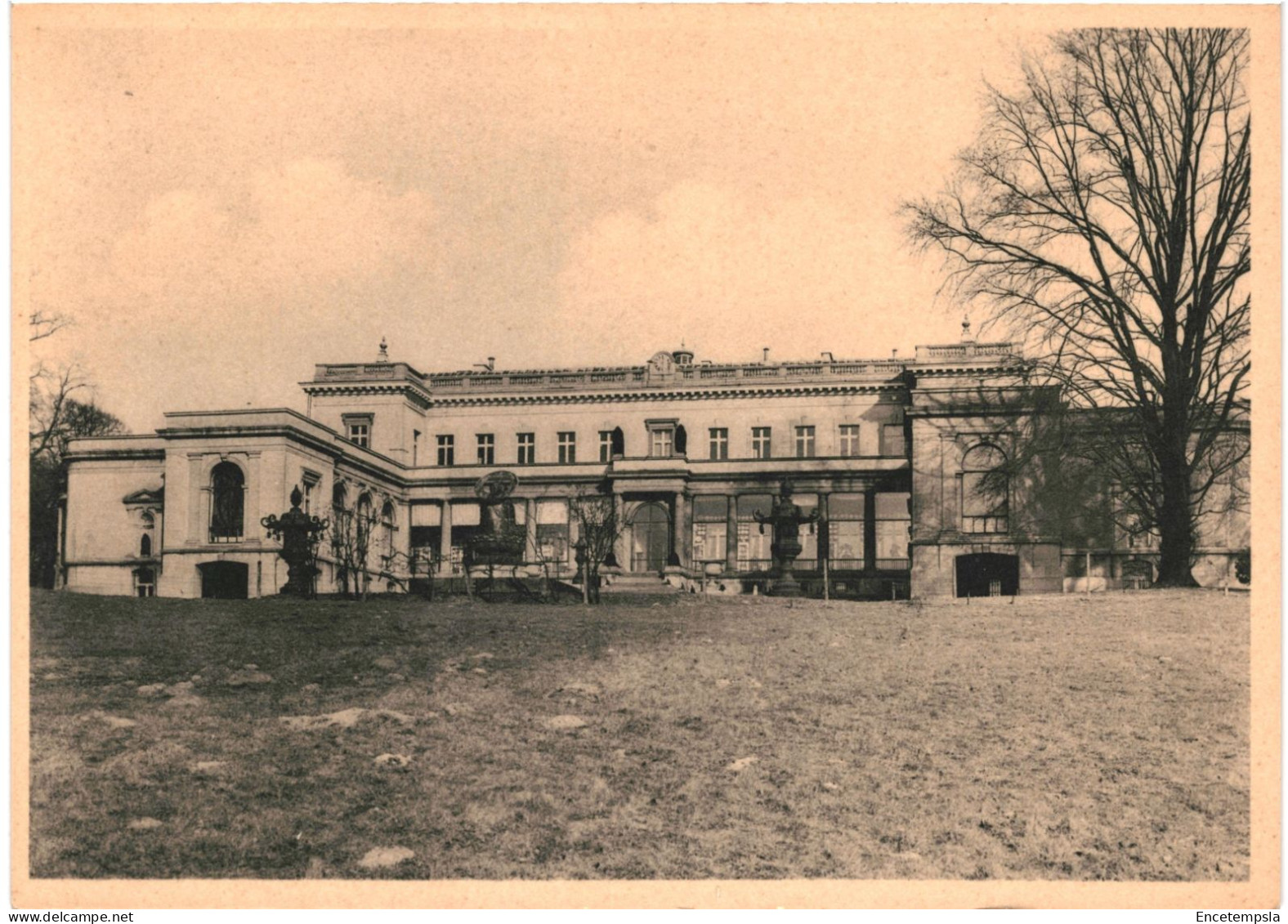 CPA Carte Postale Belgique Mariemont Le Château Façade Ouest  VM76633 - Morlanwelz