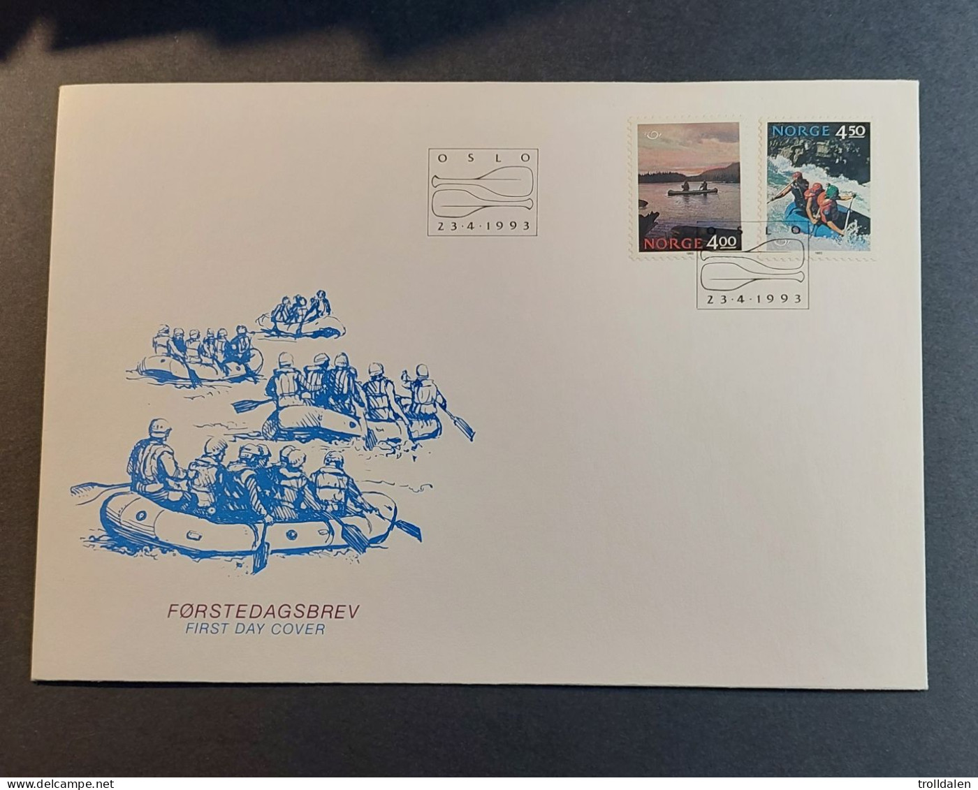 Norway FDC 1993 - FDC