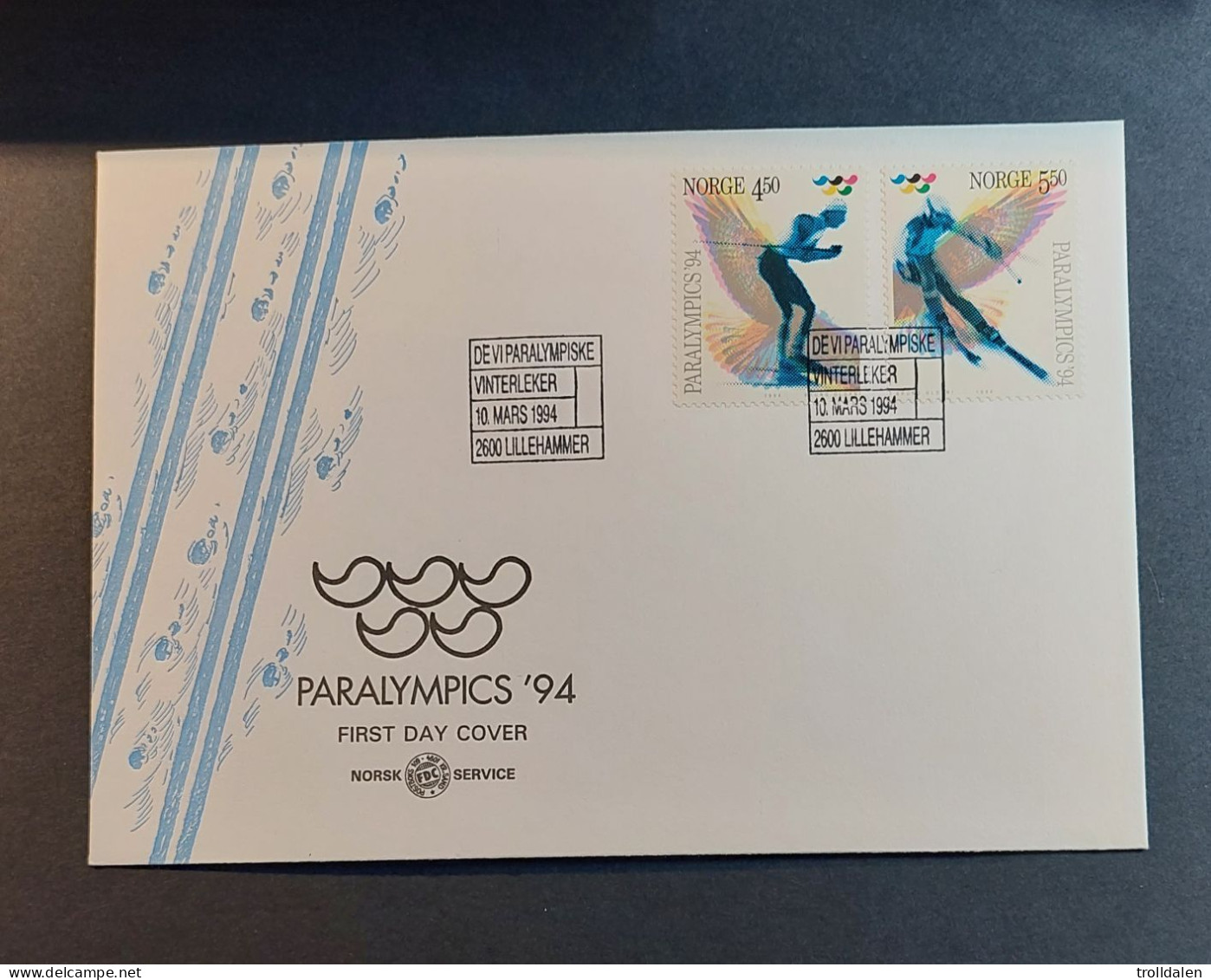 Norway FDC 1994 - FDC