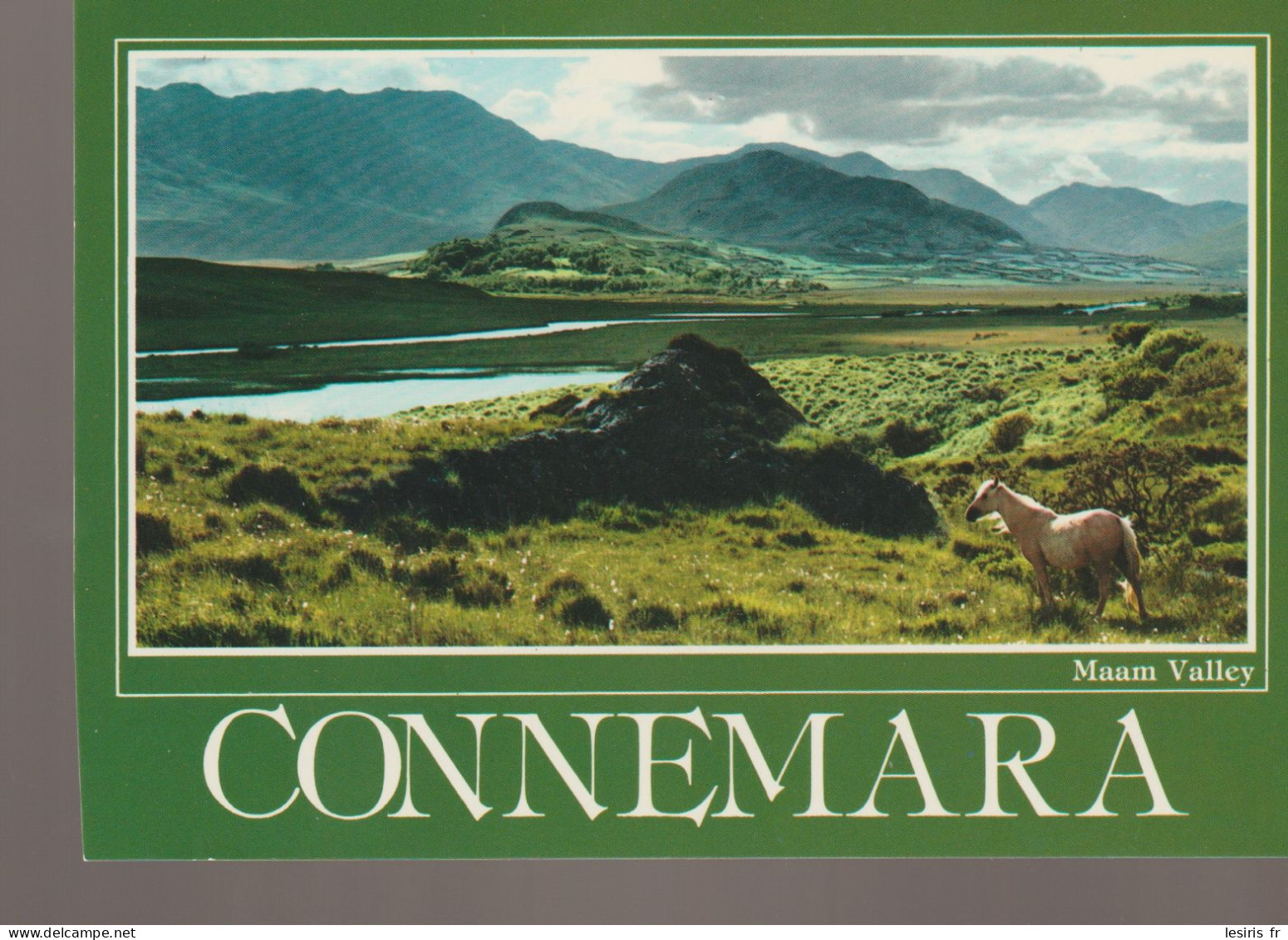 C.P. -  PHOTO - CONNEMARA - MAAM VALLEY - 2/460.B - JOHN HINDE - - Galway