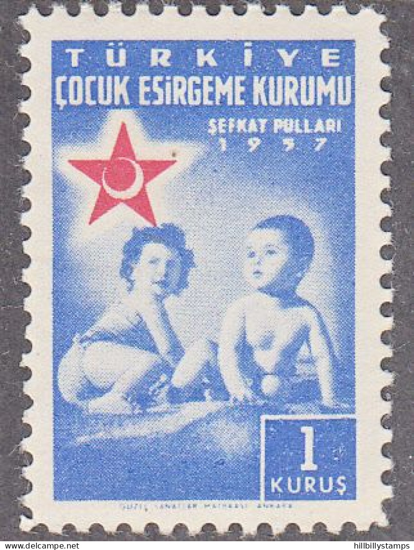 TURKEY    SCOTT NO RA216  MNH  YEAR  1957 - Otros & Sin Clasificación