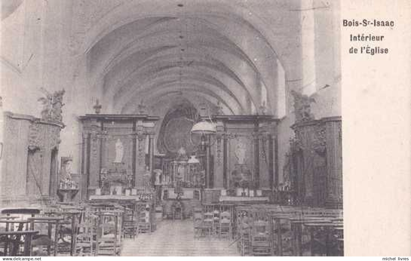 Braine-l'Alleud - Bois-Seigneur-Isaac -Intérieur De L'Eglise - Pas Circulé - TBE - Braine-l'Alleud