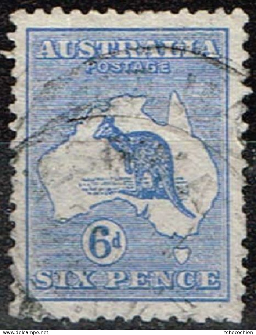 Australie - 1912 - Y&T N° 8 Oblitéré - Gebruikt