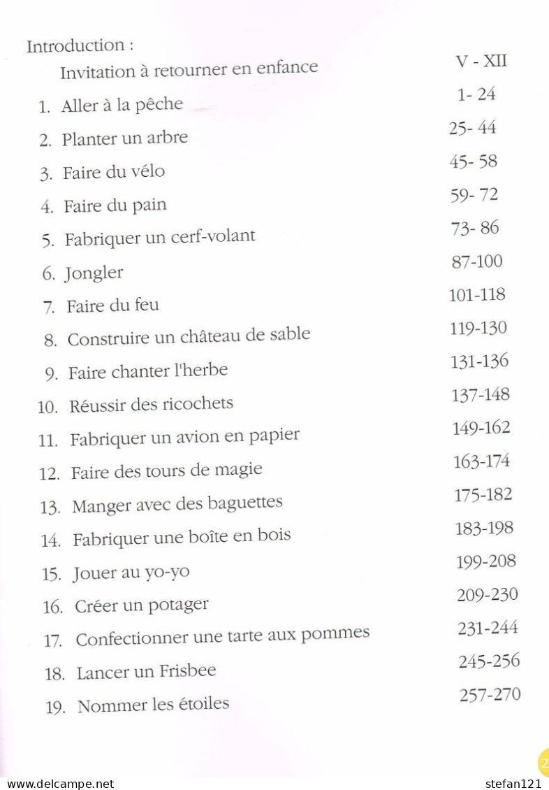 20 Loisirs Créatifs Pour Réunir Parents Et Enfants - Jeffrey Lee - 2006 - 284 Pages 22 X15 Cm - Giochi Di Società