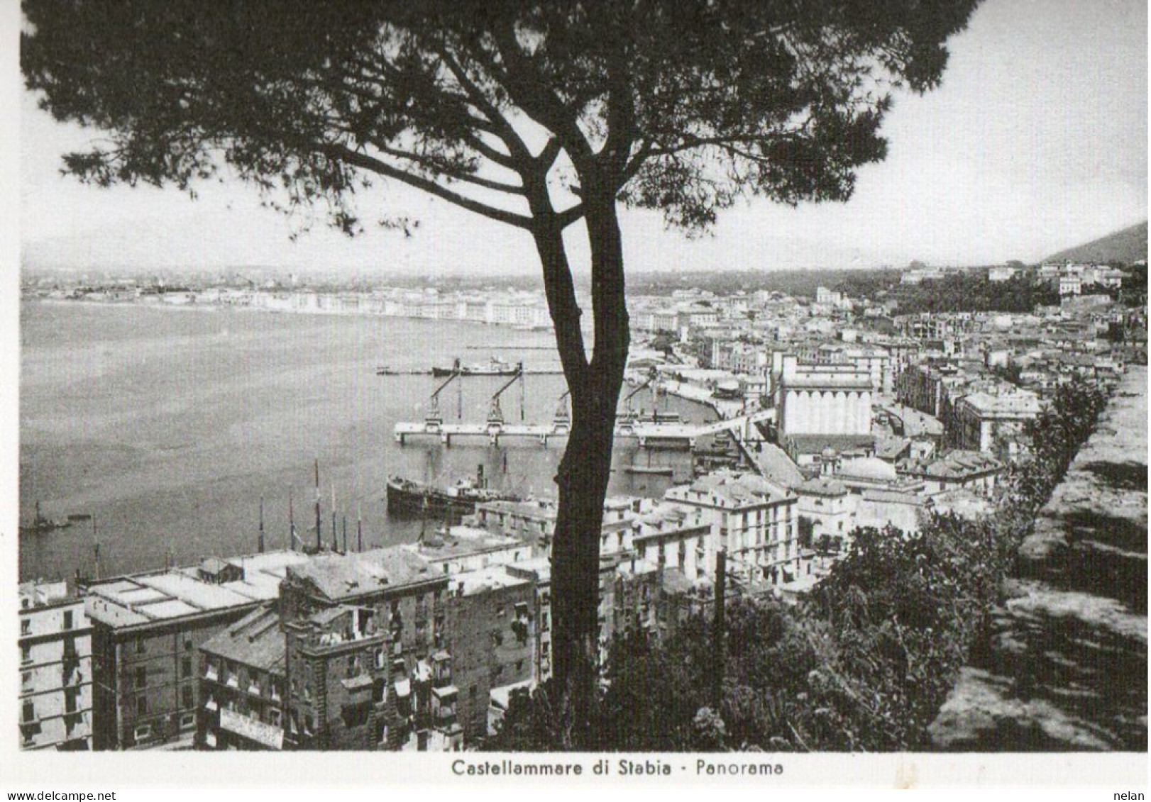 CASTELLAMMARE DI STABIA - PANORAMA - F.G. - N.V. - Castellammare Di Stabia