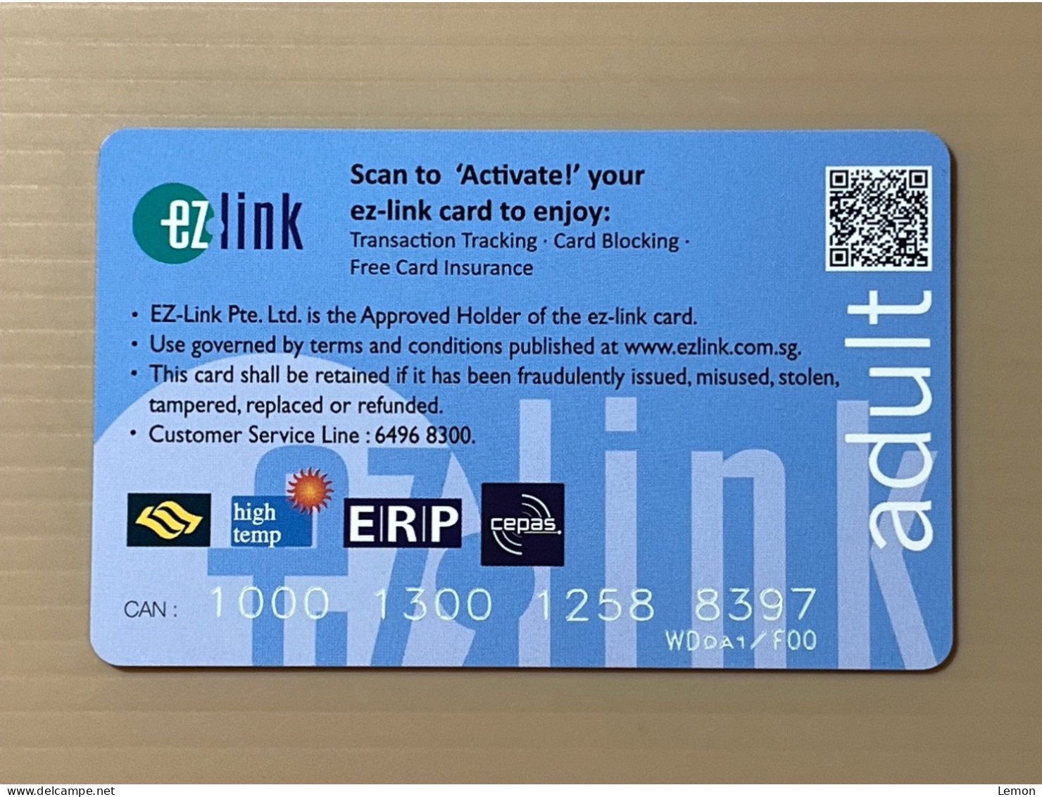 Mint Singapore Nets Flashpay EZ Link Transport Metro Train Subway Card, Hello Kitty, Set Of 1 Mint Card - Singapour
