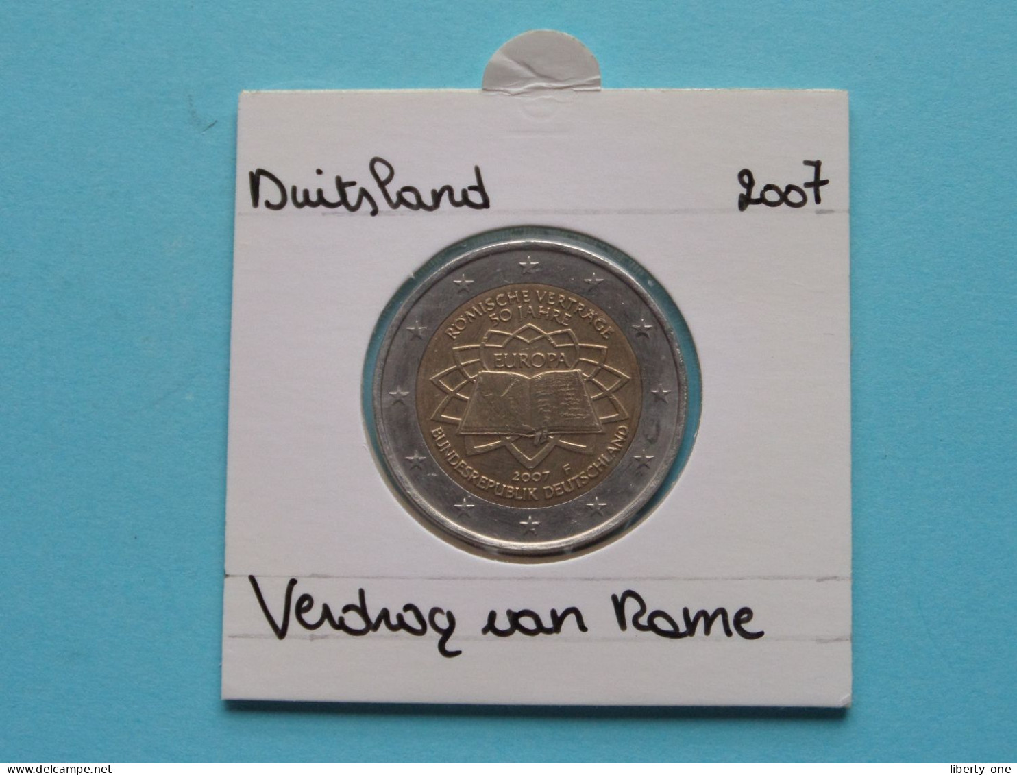 2007 F - 2 Euro > VERDRAG VAN ROME ( Zie/voir SCANS Voor Detail ) Allemagne / Germany / Duitsland ! - Duitsland