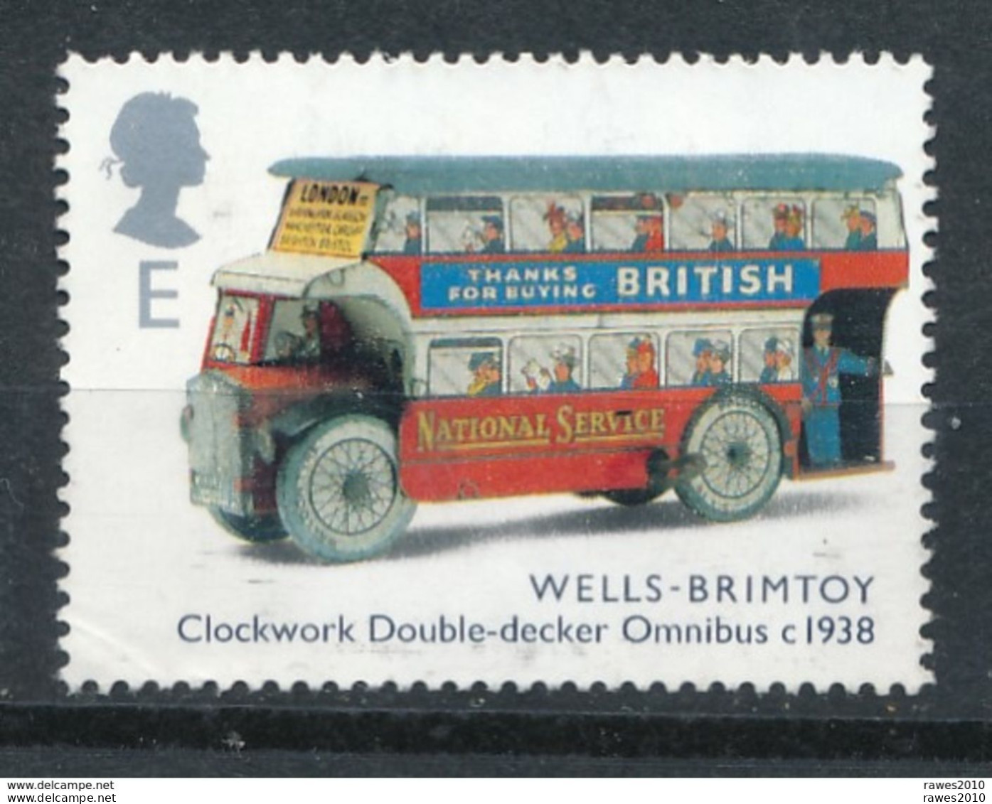 Grossbritannien E Ungebraucht Bus Historischer Doppeldeckerbus - Busses