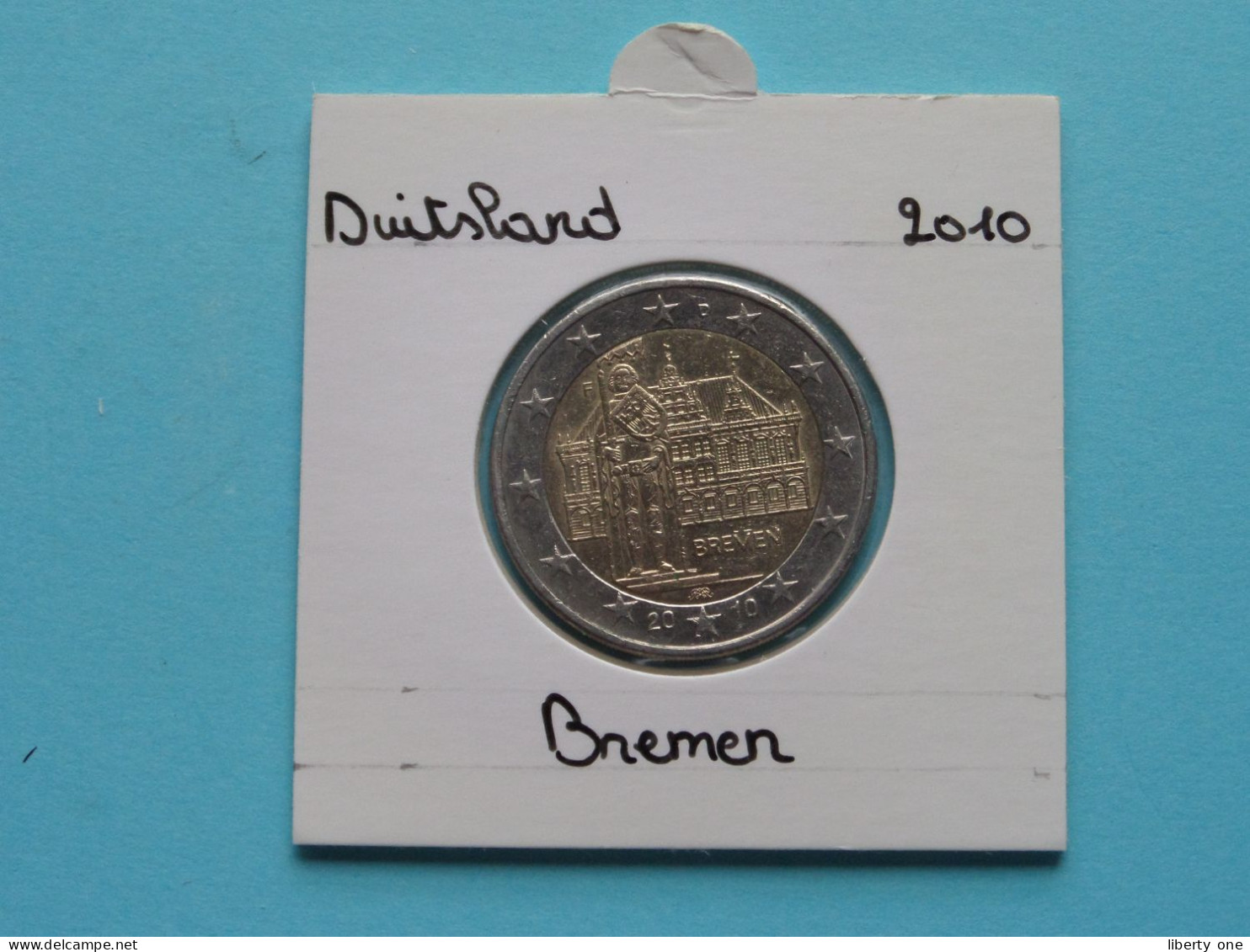2010 D - 2 Euro > BREMEN ( Zie/voir SCANS Voor Detail ) Allemagne / Germany / Duitsland ! - Deutschland