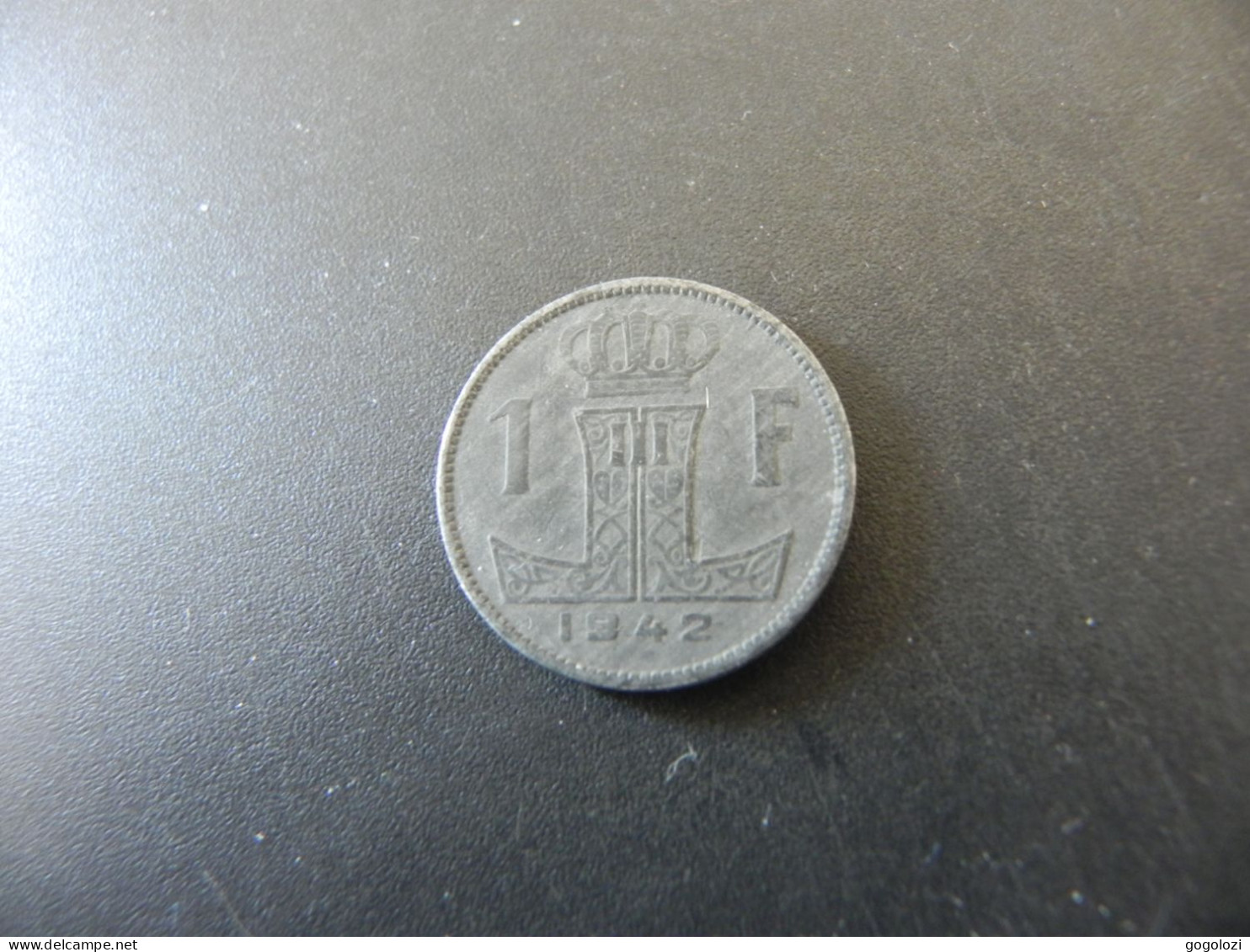 Belgique 1 Franc 1942 - 1 Franc