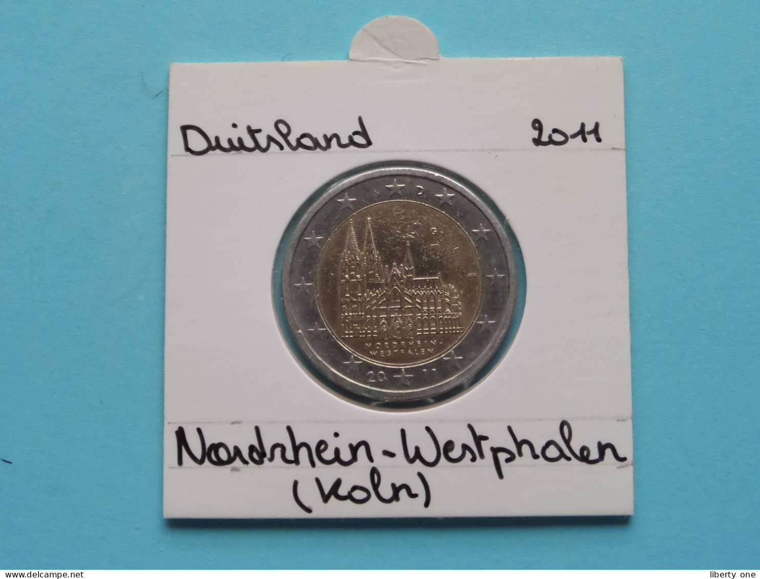 2011 G - 2 Euro > NORDRHEIN WESTPHALEN ( Zie/voir SCANS Voor Detail ) Allemagne / Germany / Duitsland ! - Deutschland