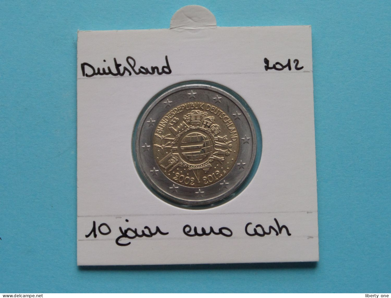 2012 G - 2 Euro > 10 JAAR EURO CASH ( Zie/voir SCANS Voor Detail ) Allemagne / Germany / Duitsland ! - Allemagne