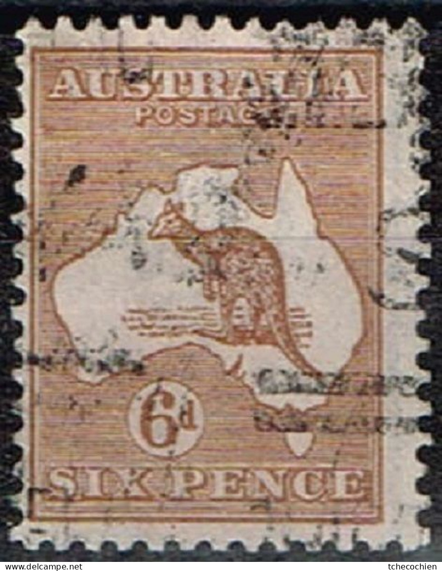 Australie - 1923 - Y&T N° 42 Oblitéré - Gebraucht