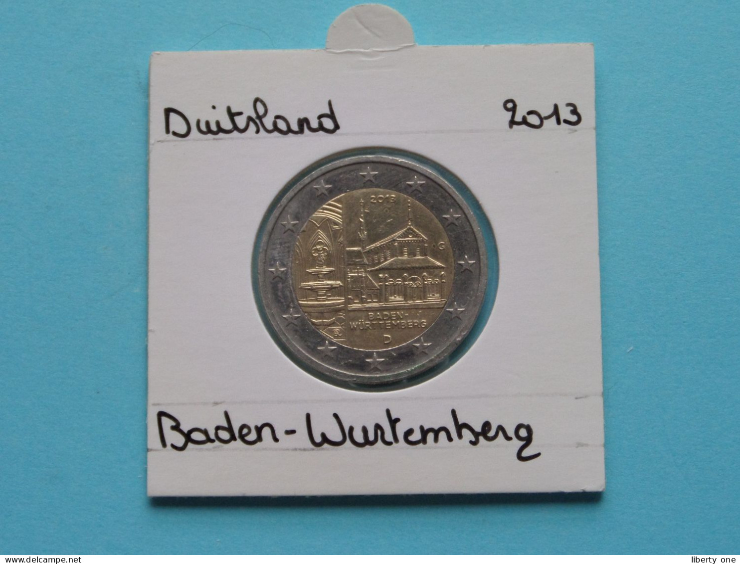 2013 D - 2 Euro > BADEN WURTEMBERG ( Zie/voir SCANS Voor Detail ) Allemagne / Germany / Duitsland ! - Deutschland