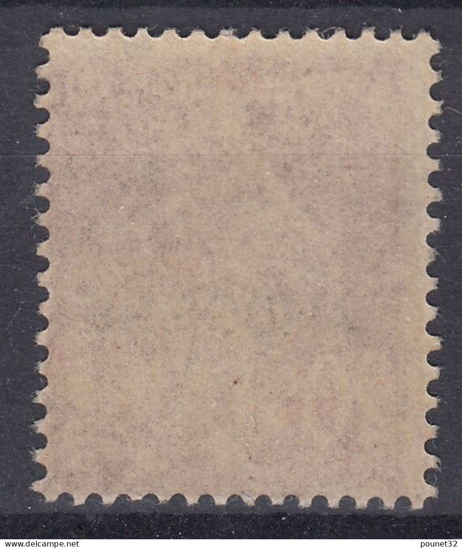 TIMBRE ANDORRE SEMEUSE 20c LILAS-ROSE N° 8 NEUVE ** GOMME SANS CHARNIERE - Unused Stamps
