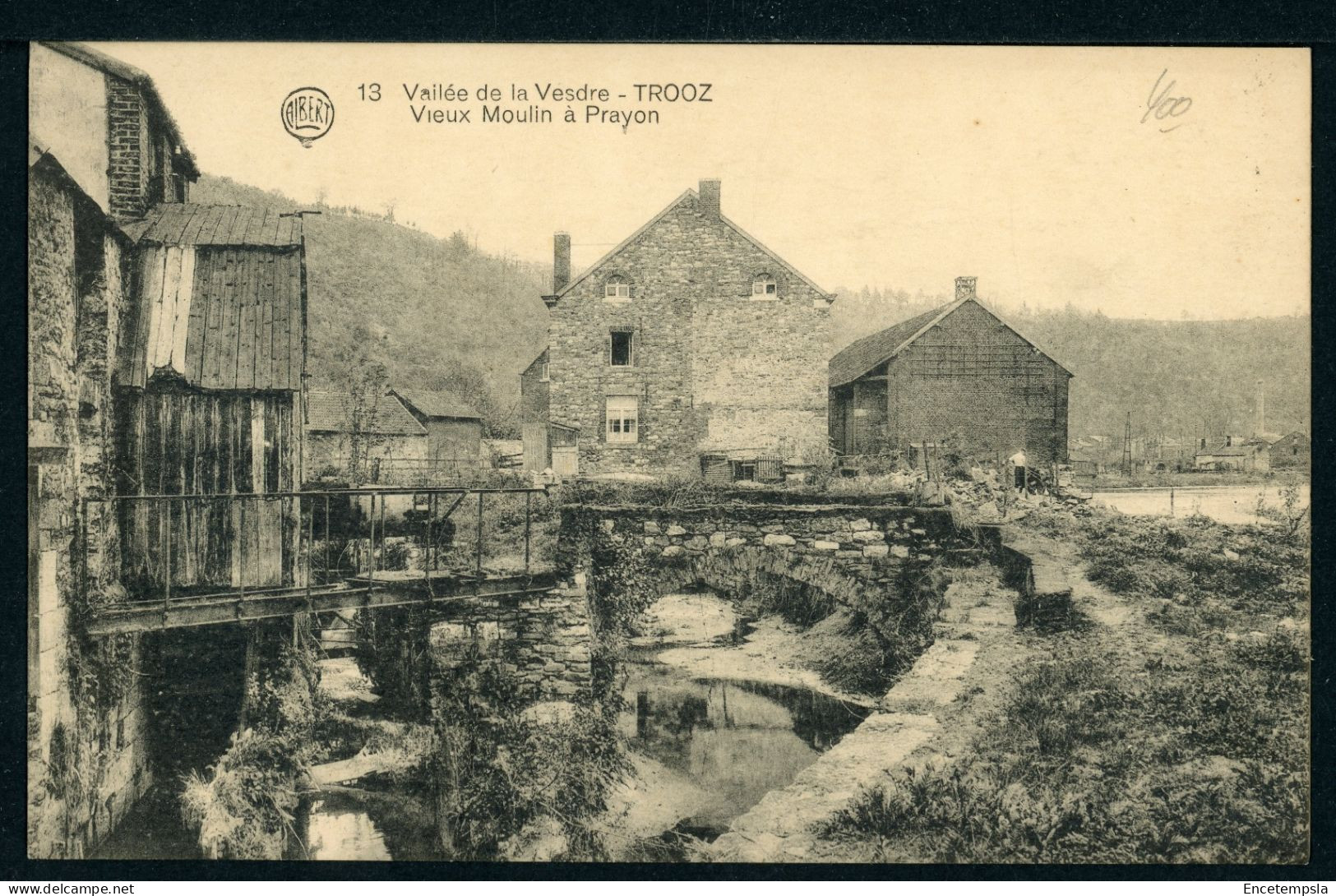 CPA - Carte Postale - Belgique - Vallée De La Vesdre - Trooz - Vieux Moulin à Prayon (CP24166) - Trooz