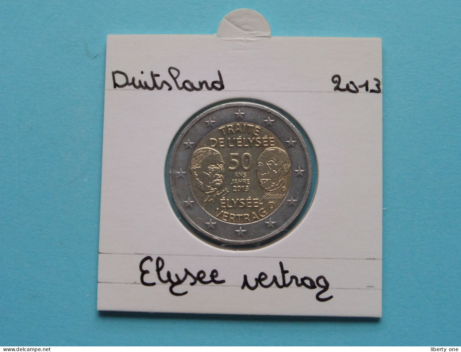 2013 - 2 Euro > ELYSEE VERTRAG ( Zie/voir SCANS Voor Detail ) Allemagne / Germany / Duitsland ! - Germany