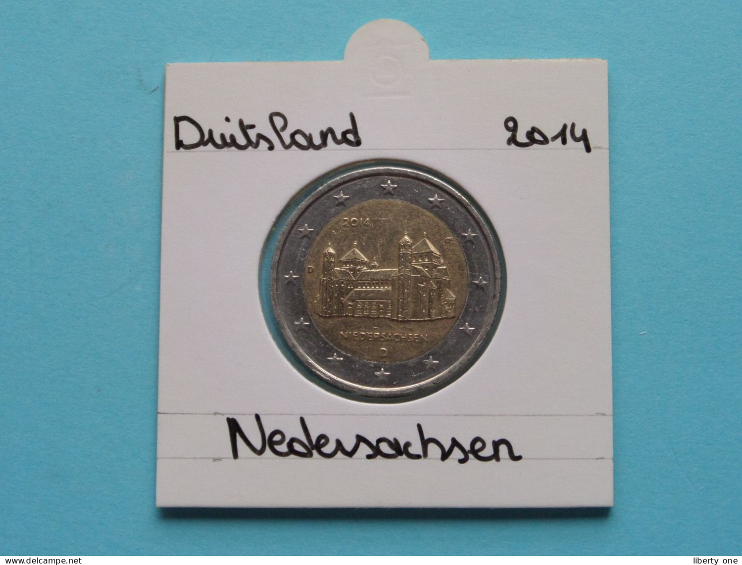 2014 D - 2 Euro > NEDERSACHSEN ( Zie/voir SCANS Voor Detail ) Allemagne / Germany / Duitsland ! - Allemagne