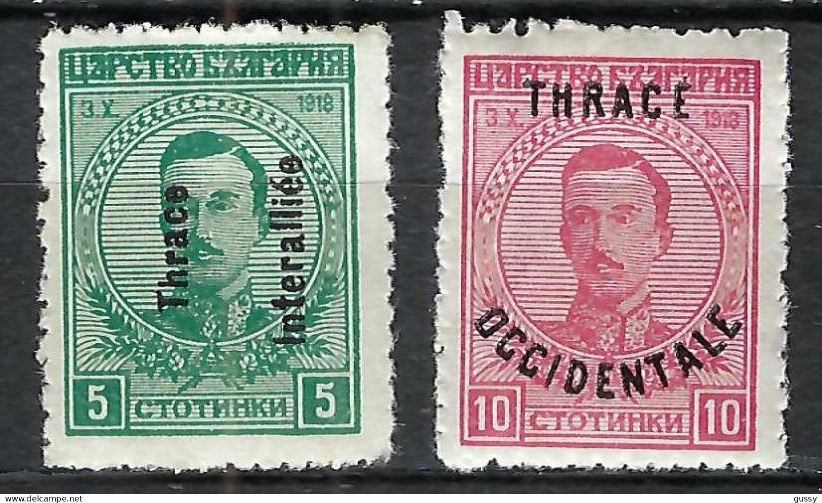 THRACE Ca.1920: Lot De Neufs* - Local Post Stamps