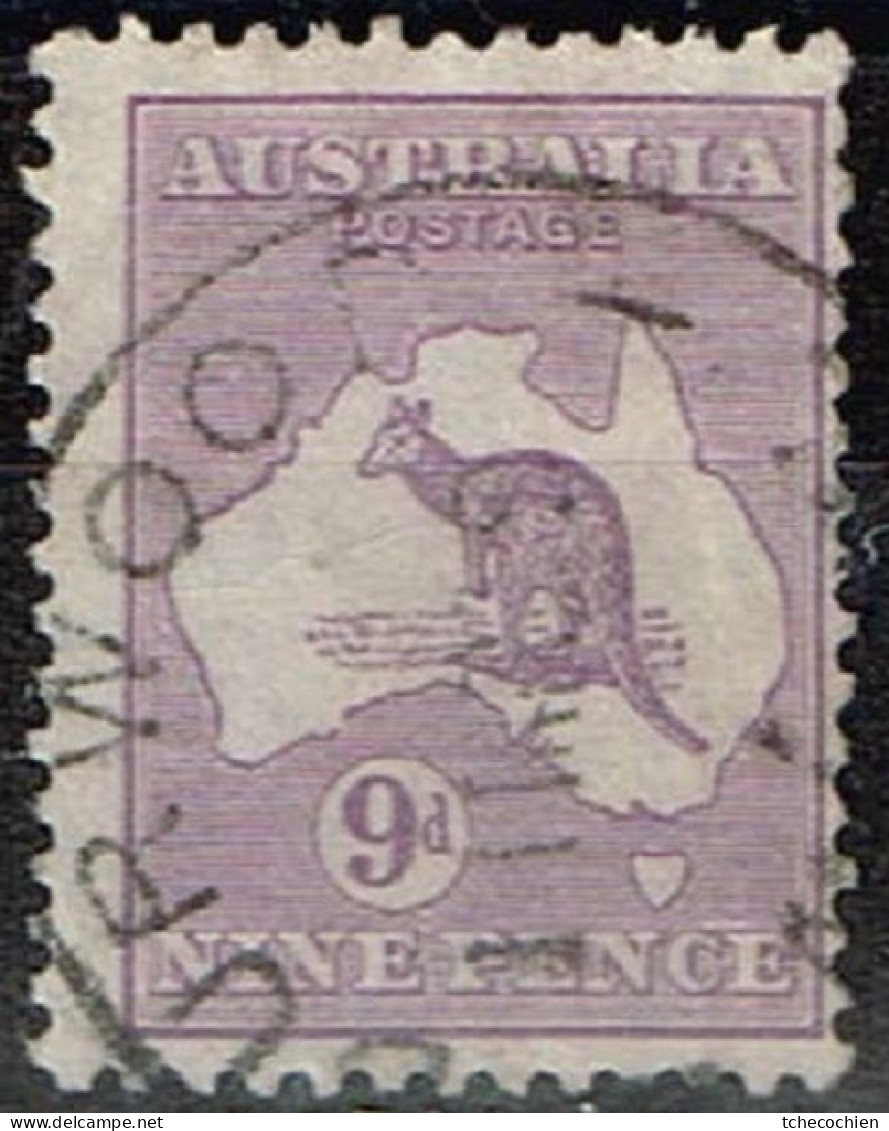 Australie - 1929 - Y&T N° 61 Oblitéré - Gebraucht