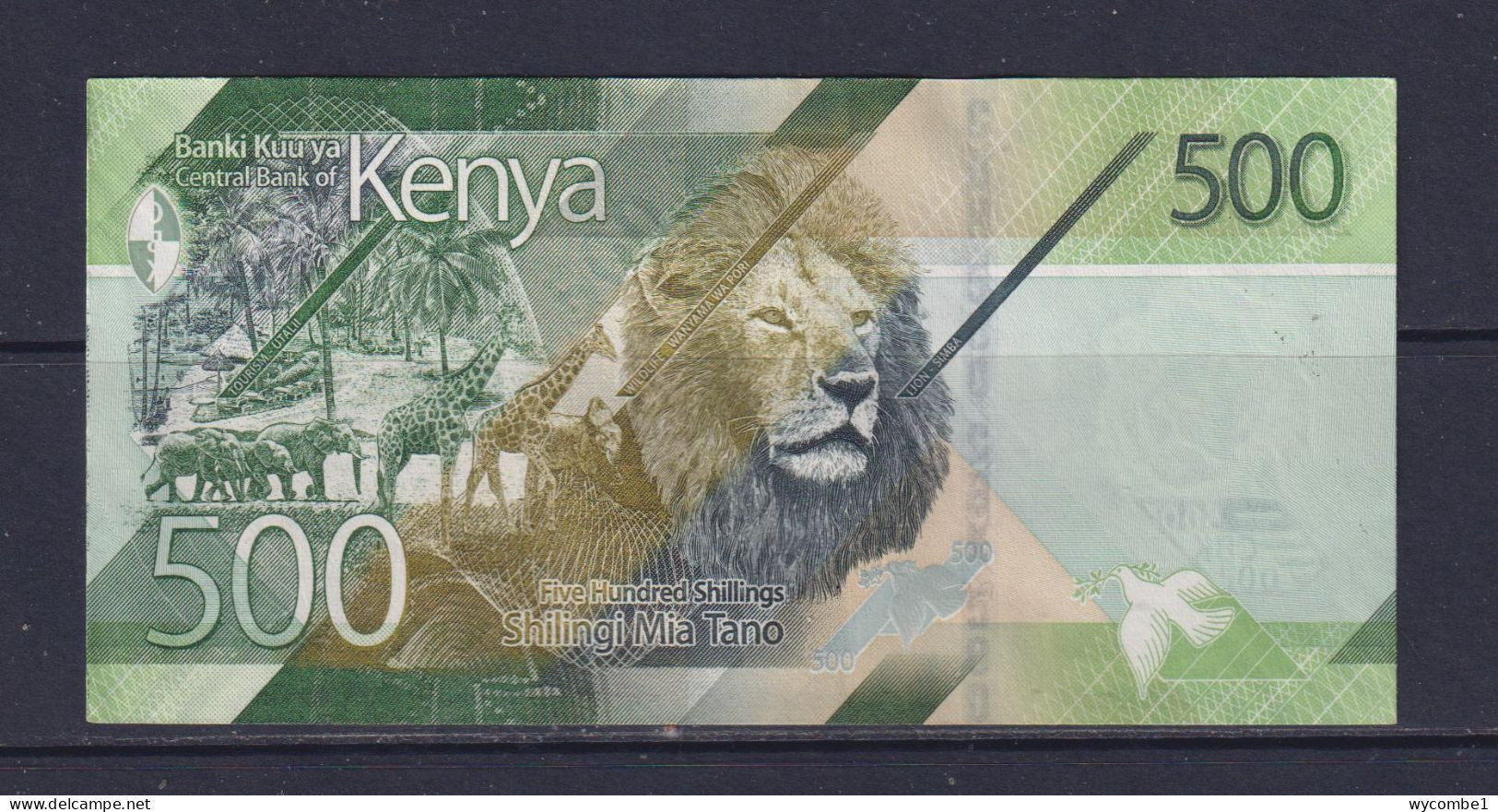 KENYA - 2019 500 Shillings AUNC Banknote - Kenia