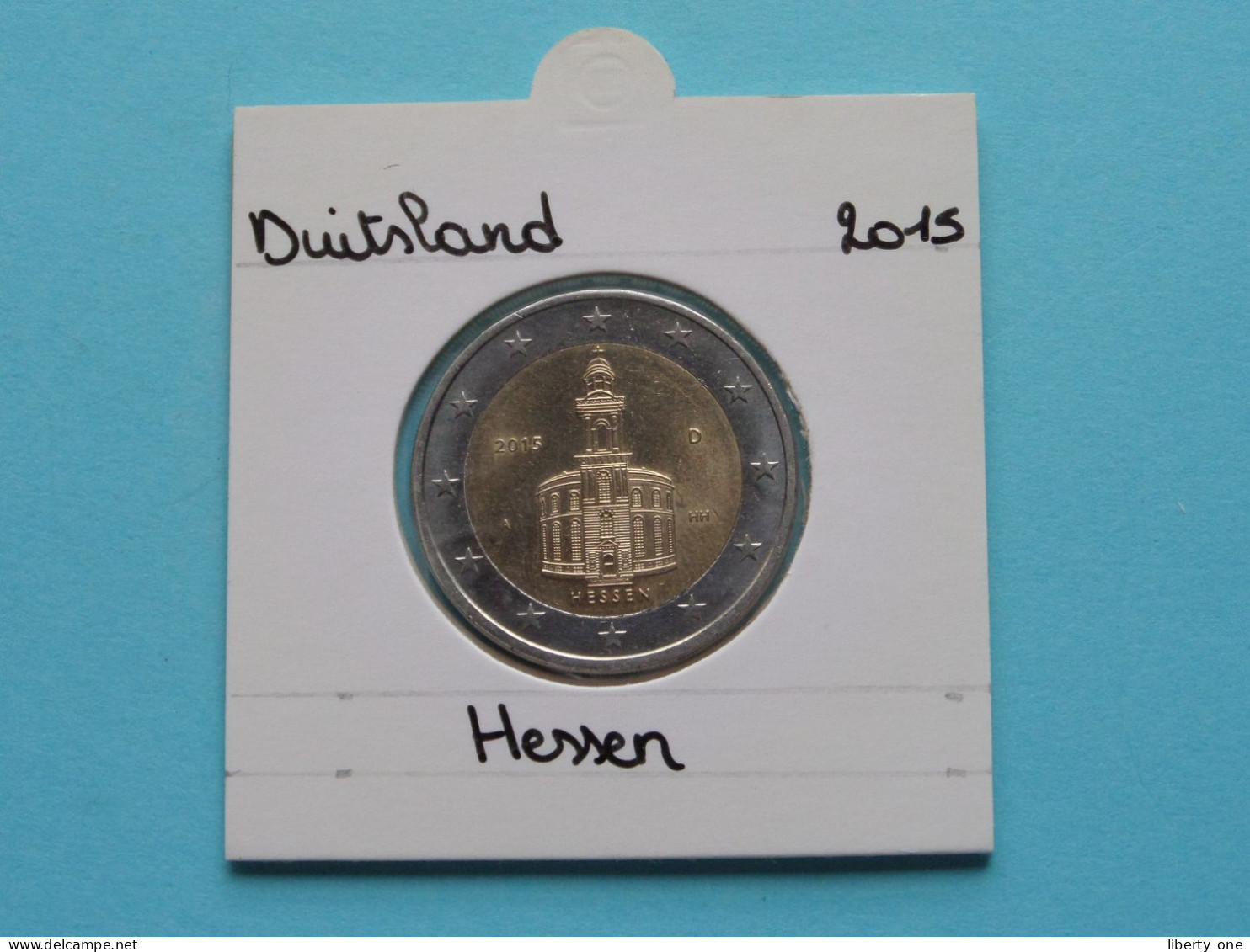 2015 D - 2 Euro > HESSEN ( Zie/voir SCANS Voor Detail ) Allemagne / Germany / Duitsland ! - Germany
