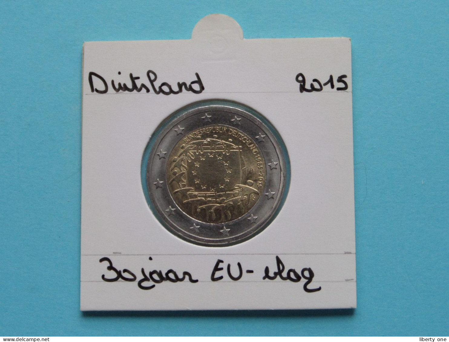 2015 A - 2 Euro > 30 JAAR EURO VLAG ( Zie/voir SCANS Voor Detail ) Allemagne / Germany / Duitsland ! - Duitsland