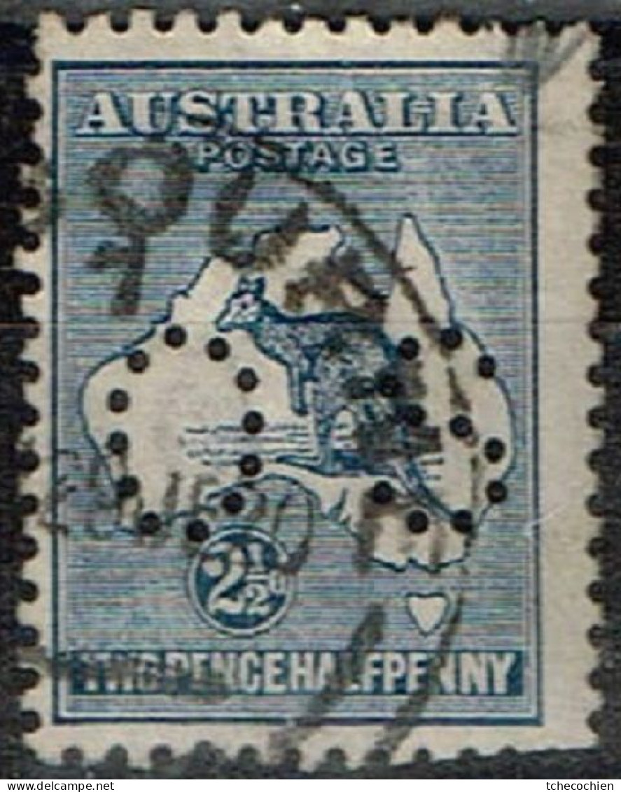 Australie - 1913 - Y&T N° S 4 Oblitéré - Dienstzegels