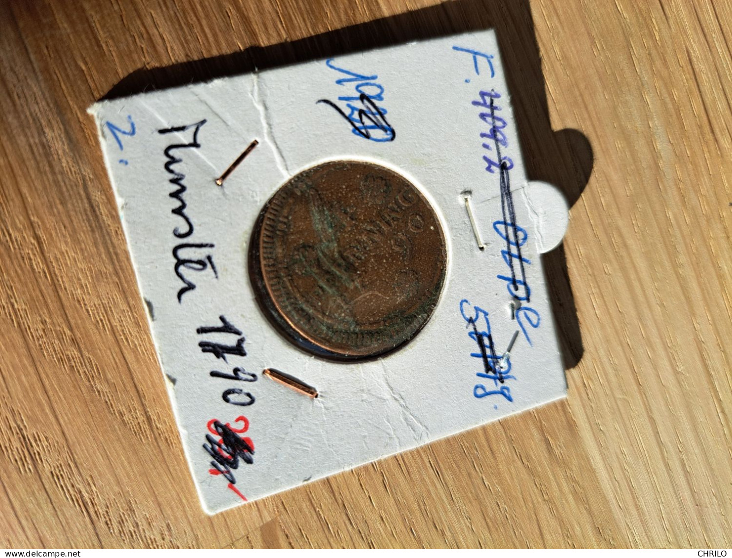 Munster 1790 4 Pfennig - Collezioni