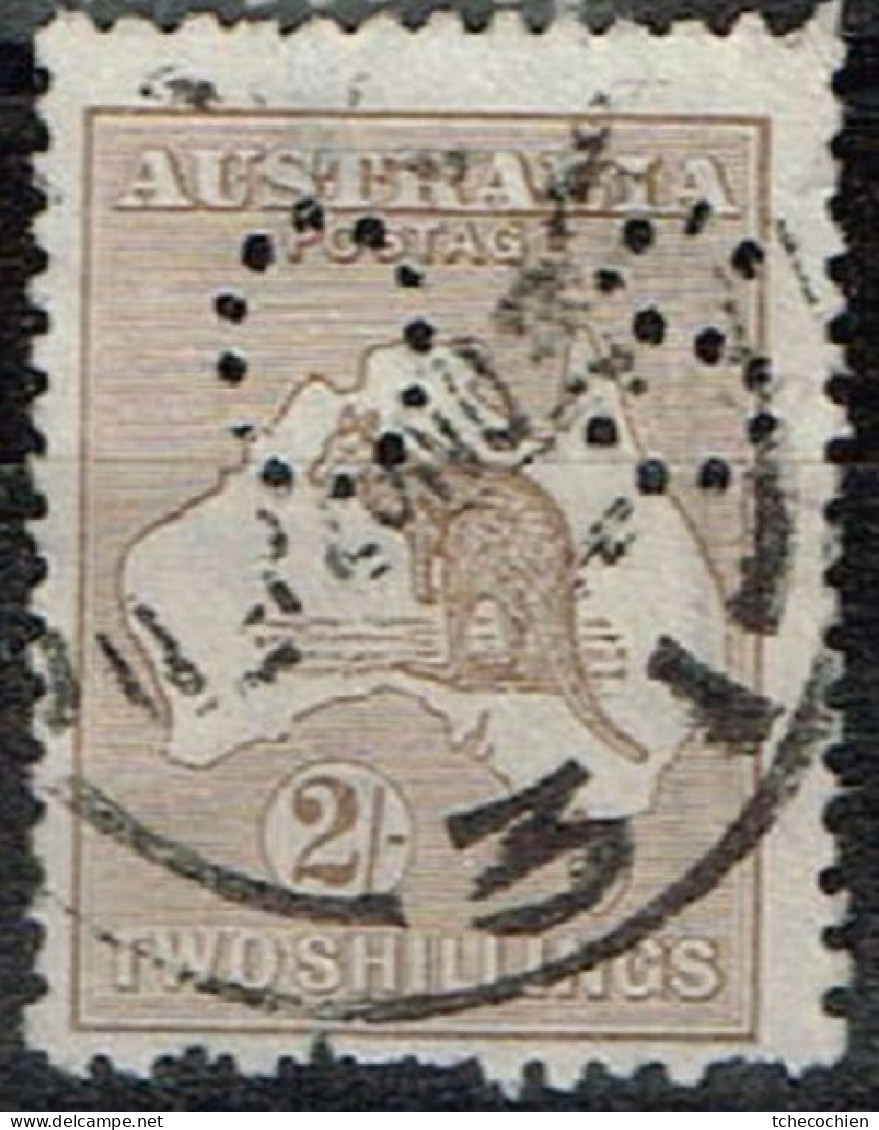 Australie - 1913 - Y&T N° S 11 Oblitéré - Dienstzegels