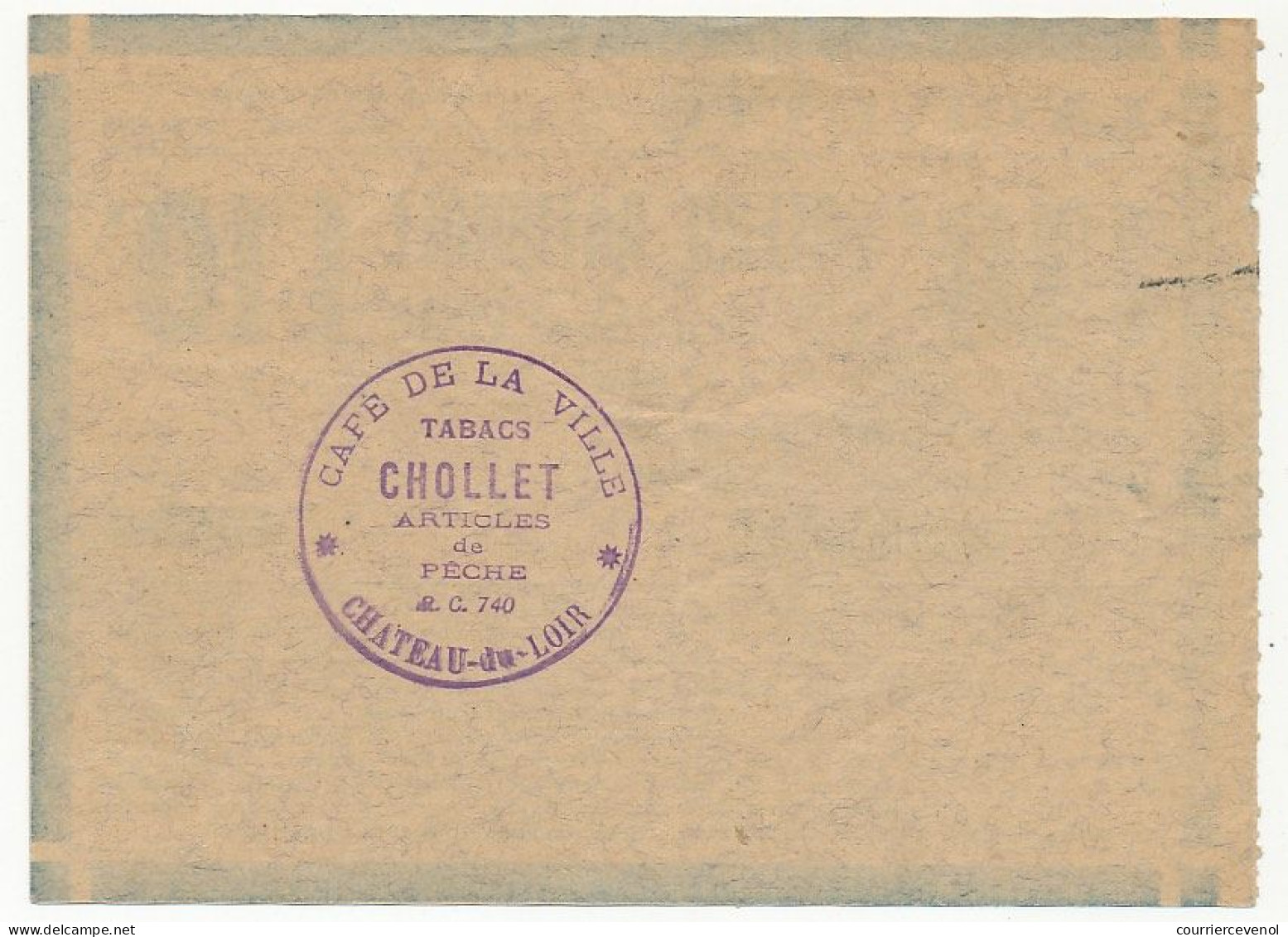 FRANCE - Loterie Nationale - La Civette (Le Mans) - 1/10ème - 12ème Tranche 1936 - Billets De Loterie