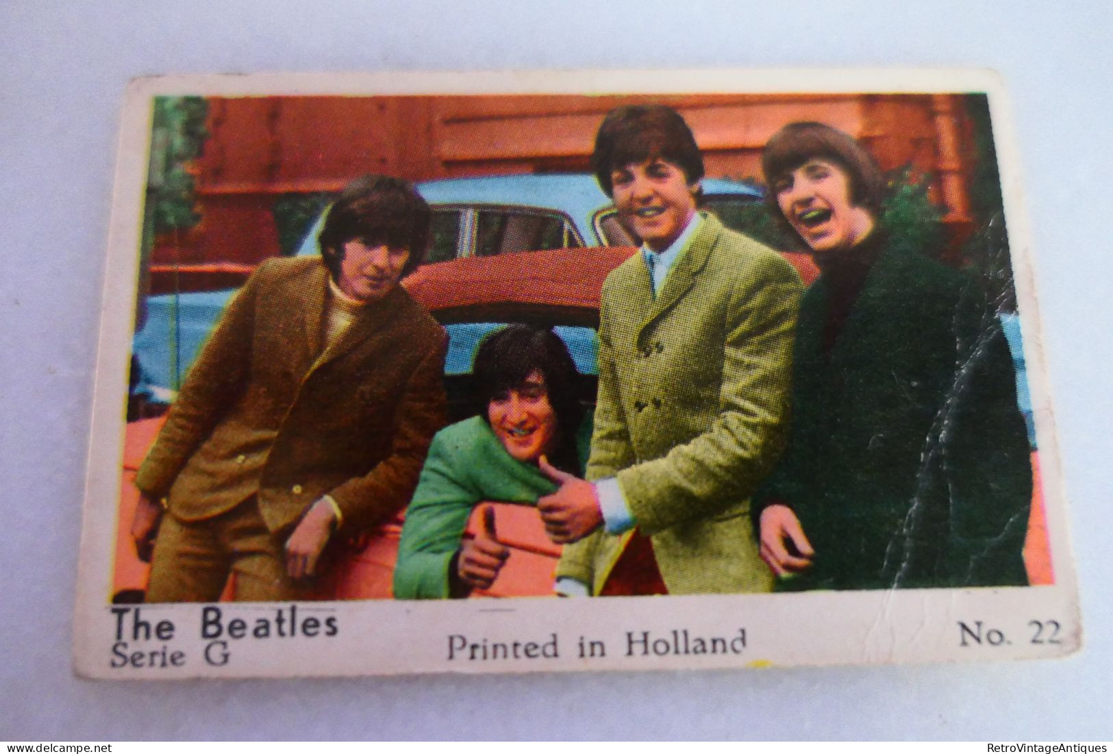 THE BEATLES SERIE G PRINTED IN HOLLAND NO.22 1960S - Foto's