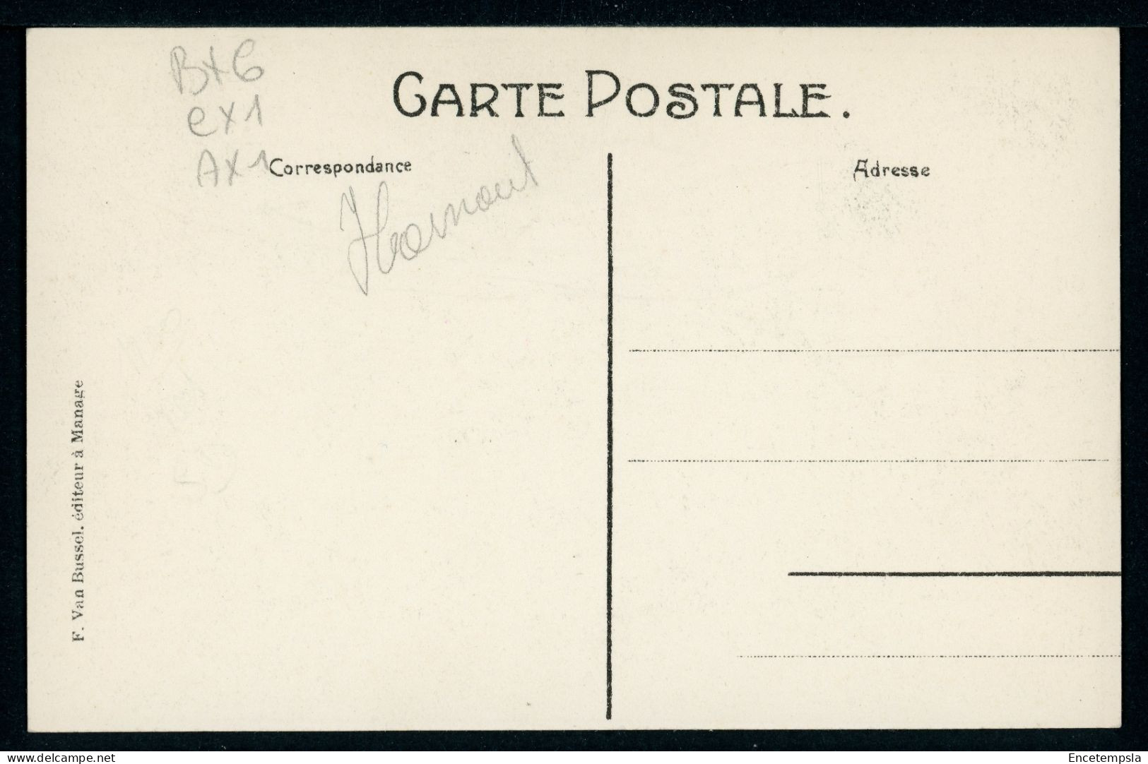 CPA - Carte Postale - Belgique - Grève Des Verriers Et Tailleurs De Manage Et Familleureux (CP24168OK) - Manage