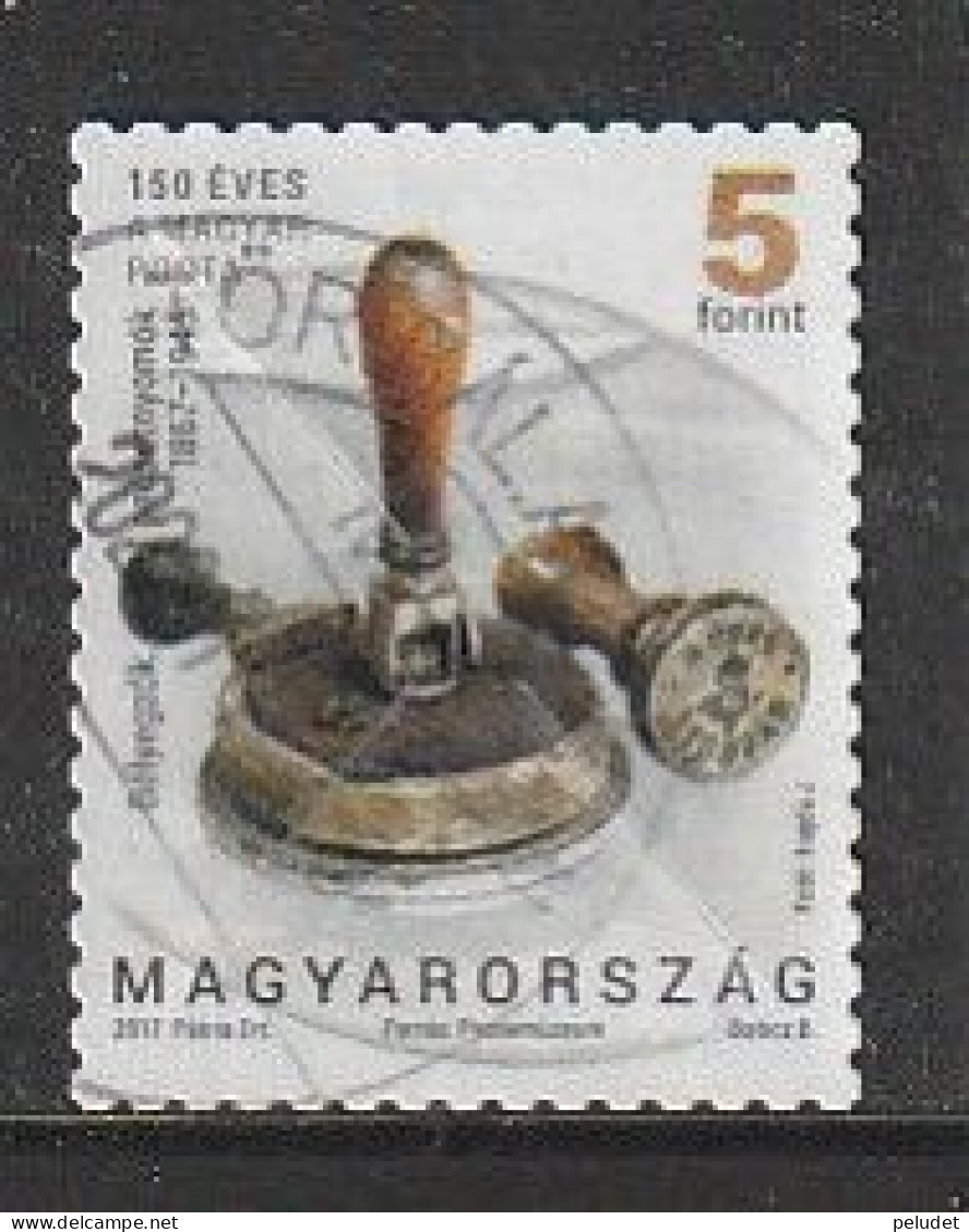 Hungary 2017 Postmark Stamps And Handstamps Used Mi 5893, Sn 4424, Yt 4660, Sg 5581 - Used Stamps