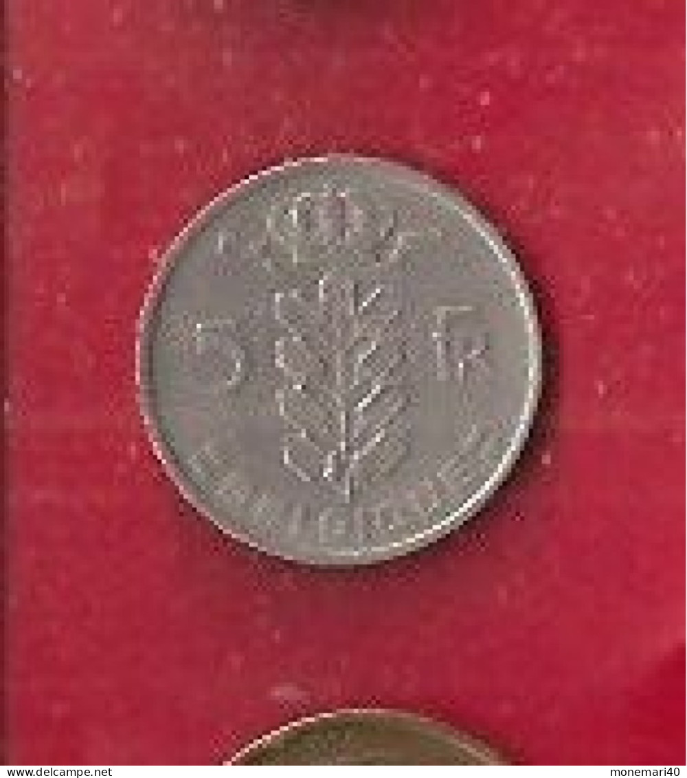 BELGIQUE - 5 FRANCS - 1974. - 5 Francs