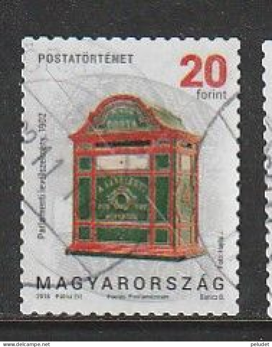 Hungary 2018 Mailbox In Parliament Building, 1902, Used Mi 5966, Yt 4695, Sg 5624 - Usado