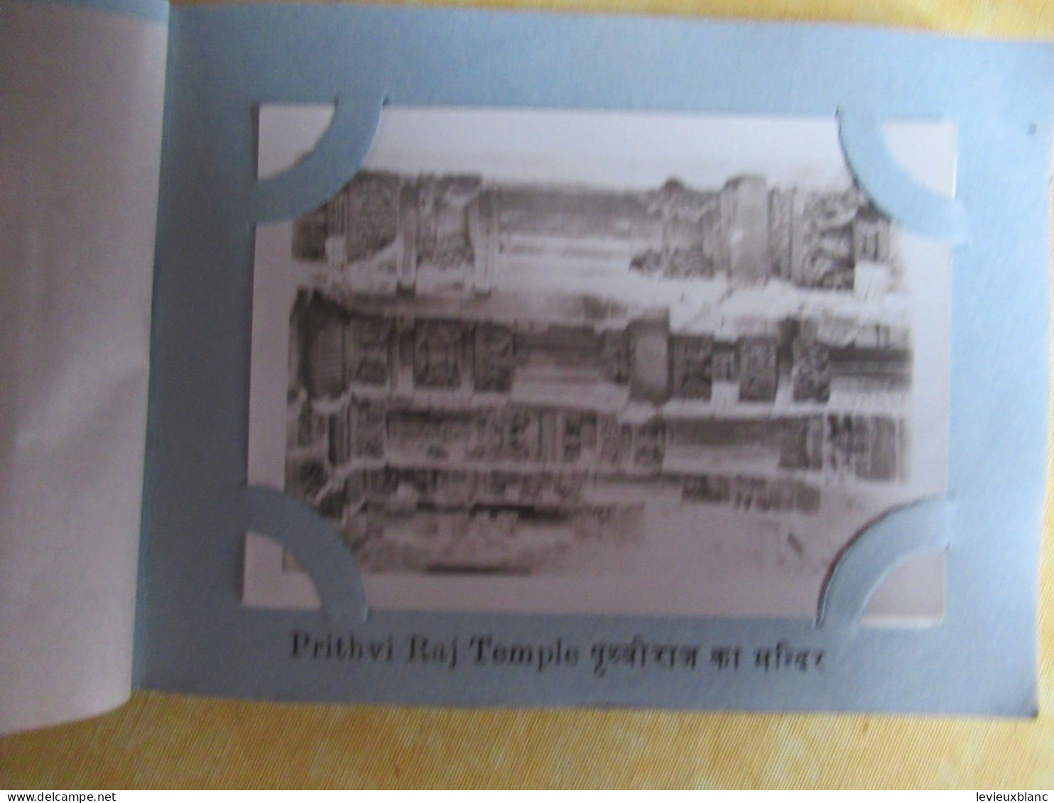 INDE/ Petit Album Souvenir Touristique Ancien / Tourist Album Of DELHI-AGRA/ 24 Photos/Vers 1950-1970      PGC538 - Tourism Brochures