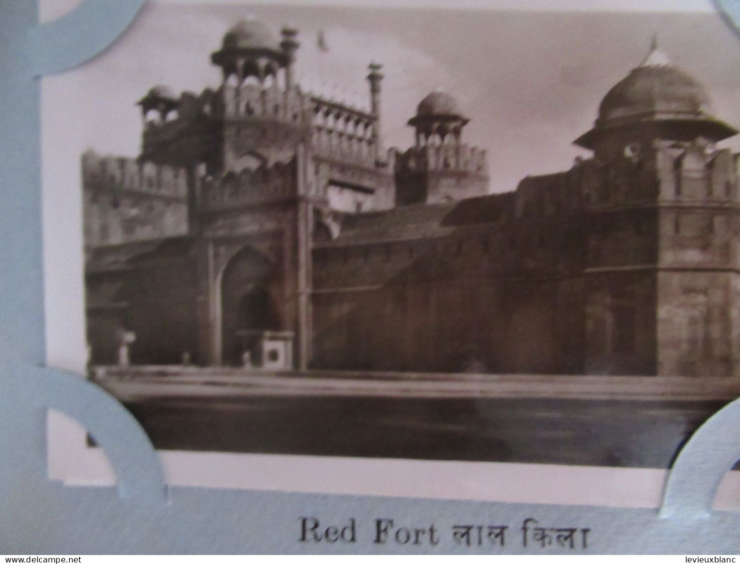 INDE/ petit album souvenir touristique ancien / Tourist album of DELHI-AGRA/ 24 Photos/Vers 1950-1970      PGC538