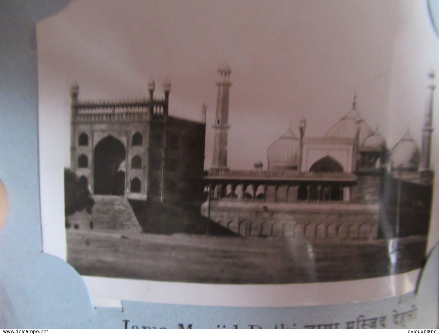 INDE/ petit album souvenir touristique ancien / Tourist album of DELHI-AGRA/ 24 Photos/Vers 1950-1970      PGC538