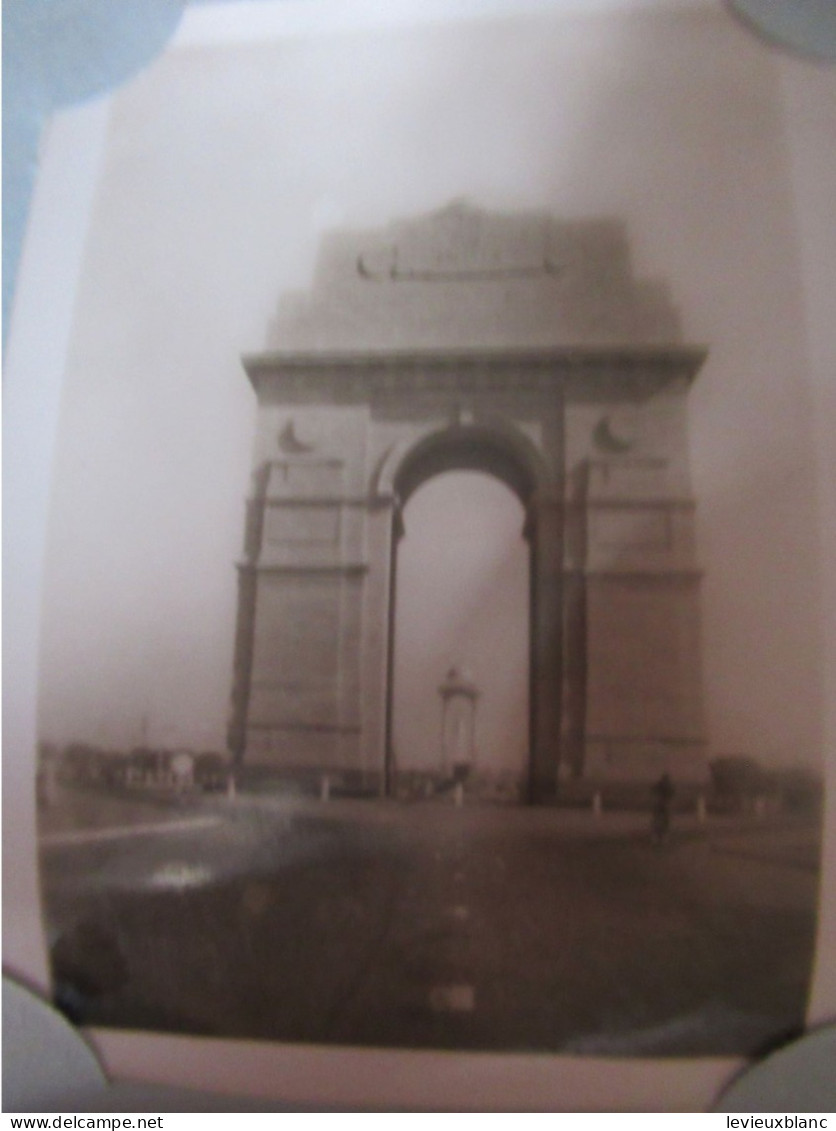 INDE/ petit album souvenir touristique ancien / Tourist album of DELHI-AGRA/ 24 Photos/Vers 1950-1970      PGC538