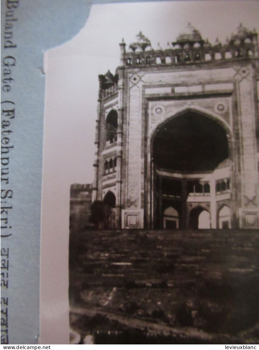 INDE/ petit album souvenir touristique ancien / Tourist album of DELHI-AGRA/ 24 Photos/Vers 1950-1970      PGC538