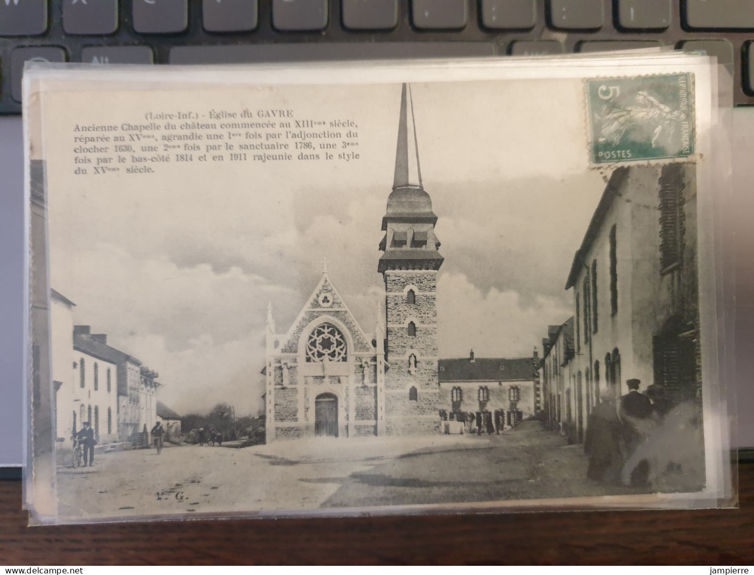 (Loire-Inf) Eglise Du Gavre - Le Gavre