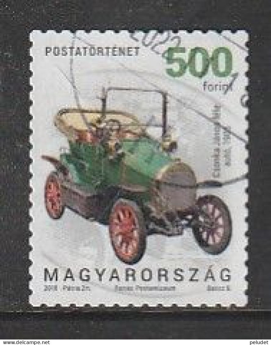 Hungary 2018 Postal Car, 1905, Used Mi 5968, Yt 4697, Sg 5626, AFA 5915 - Gebruikt