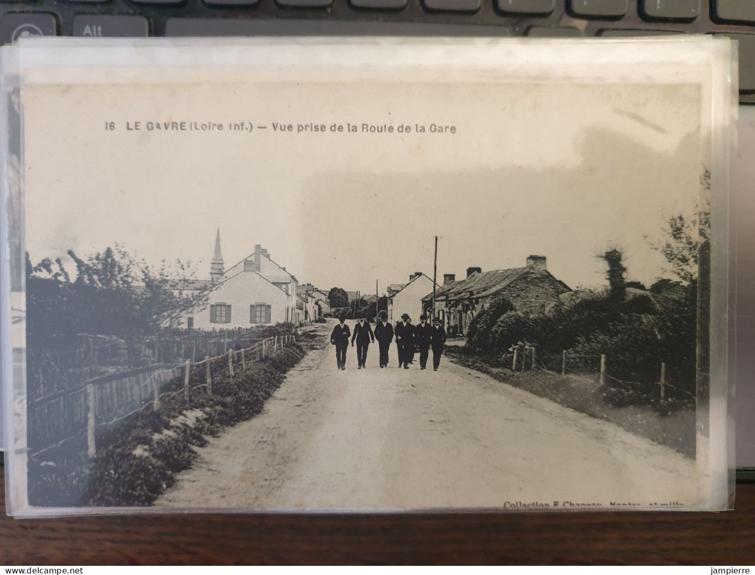 16 - Le Gavre (Loire-Inf) - Vue Prise De La Route De La Gare - Le Gavre