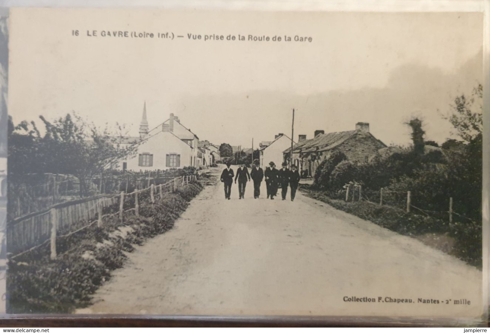 16 - Le Gavre (Loire-Inf) - Vue Prise De La Route De La Gare - Le Gavre