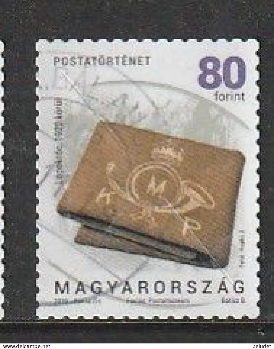Hungary 2019 Horse Blanket, Used Mi 6039, Sn 4510, Yt 4743, Sg 5680, AFA 5978 - Used Stamps