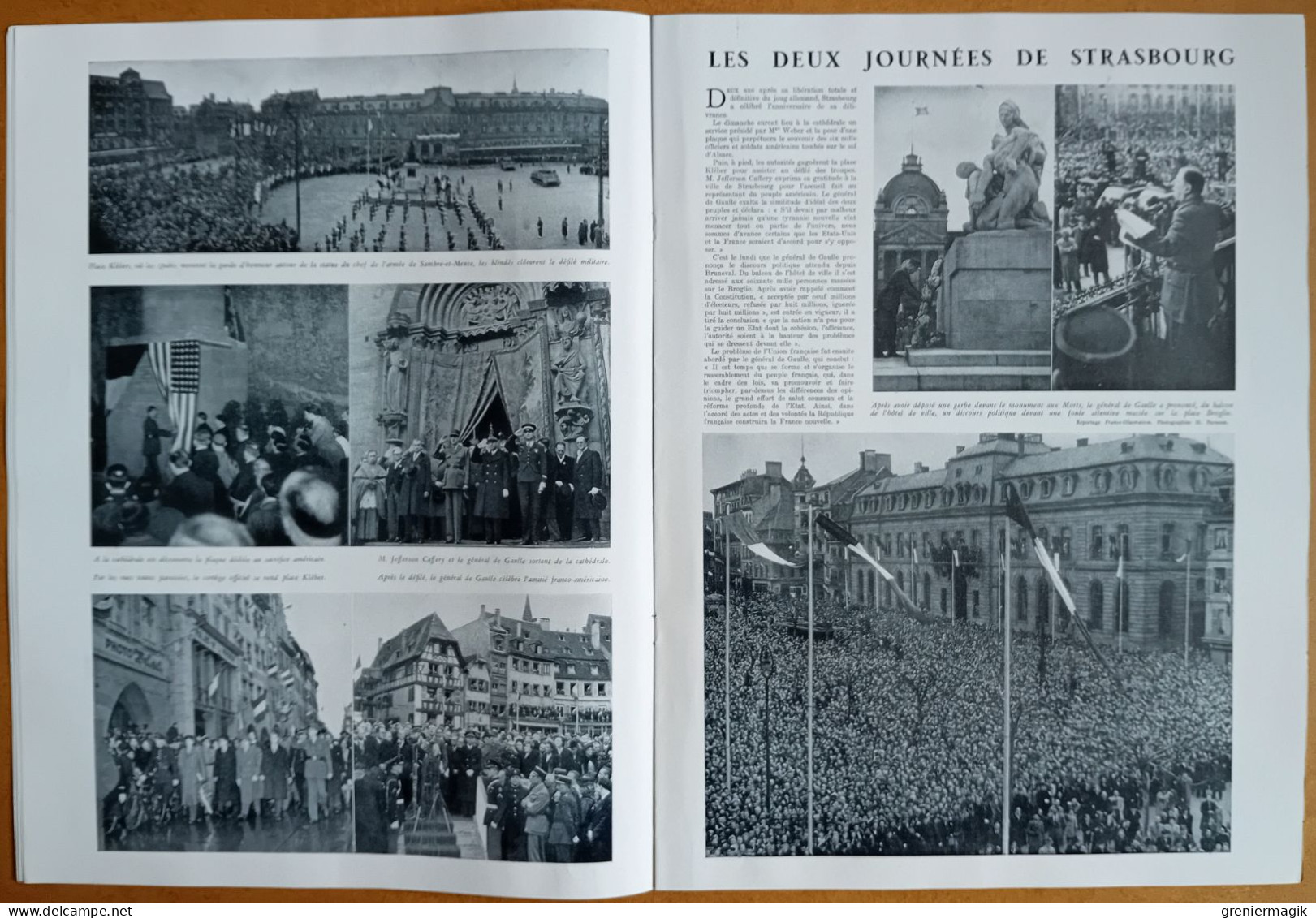 France Illustration N°80 12/04/1947 Attentat Haïfa/Guerre clandestine les réseaux français/Walter Audisio/Espagne/Grèce